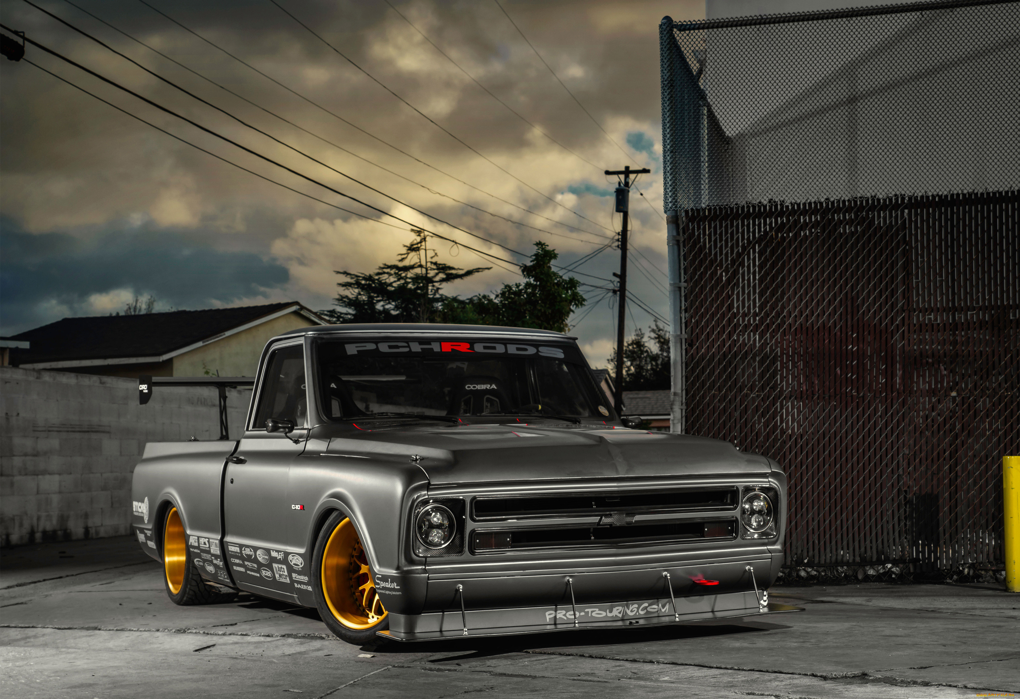 , custom pick-up, chevrolet